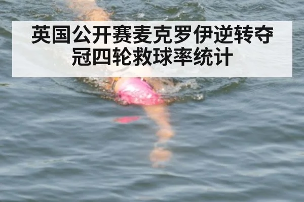英国公开赛麦克罗伊逆转夺冠四轮救球率统计 - kaiyun